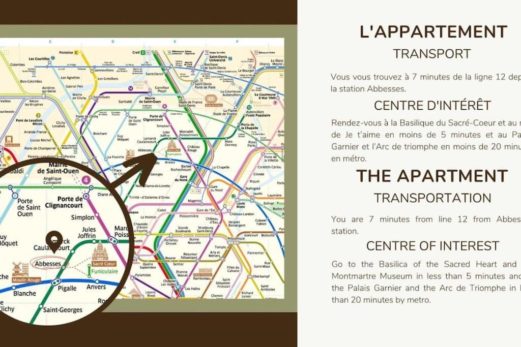 Townhouse Sacree Coeur Place Du Tertre Montmartre Apartment